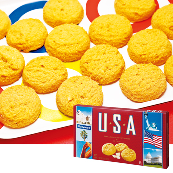 [アメリカお土産]  USA マカデミアナッツクッキー  【152004】