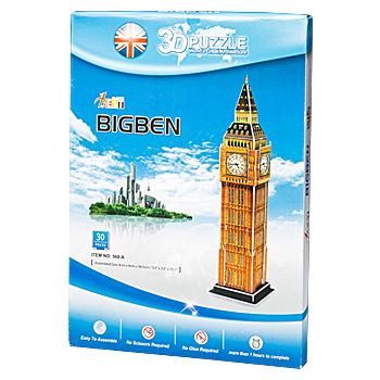 イギリス 土産 3Dパズル ビッグベン 【241203】【441239】