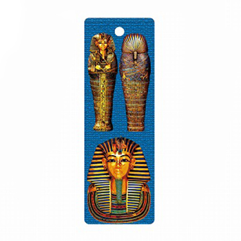 エジプト 土産 ブックマーク レンチキュラー 2種×各2枚(合計4枚)セット【201339】