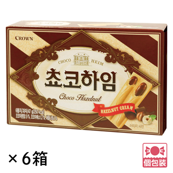 韓国 土産 チョコハイム 6箱セット 個包装【448001】
