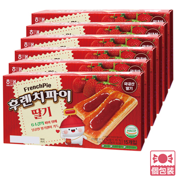 韓国 土産 フレンチパイ 6箱セット 個包装【248106】