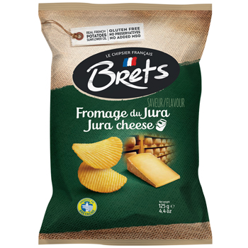 フランス 土産 ブレッツ (Bret's) ポテトチップ コンテチーズ【241120】【441194】