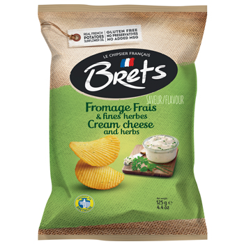 フランス 土産 ブレッツ (Bret's) ポテトチップ フロマージュ＆ハーブ【241121】【441195】