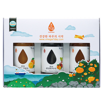 韓国 土産 飲むお酢 ミニボトル3種セット【448008】