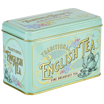 イギリス 土産 ニューイングリッシュティー (NEW ENGLISH TEA) ヴィンテージヴィクトリアン イングリッシュブレックファスト 40包 【241201】【441234】