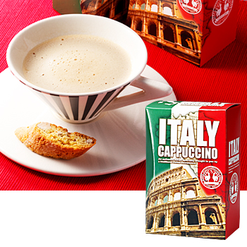 [イタリア土産] インスタントカプチーノ 1箱 【105016】