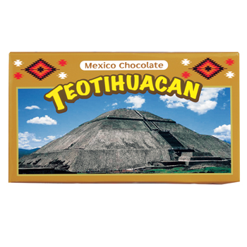 メキシコ 土産 ティオティワカン マカデミアナッツチョコレート 1箱【442105】