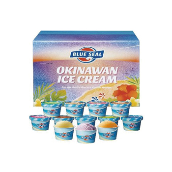 沖縄 ブルーシール アイスクリーム 12個セット[別送][代引不可]【J24079】【J23104】