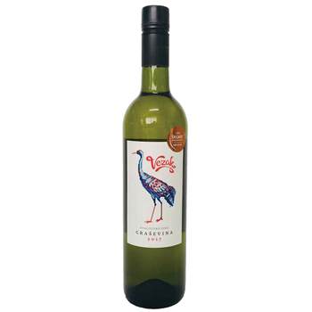 クロアチア 土産 ヴェザック グラシェヴィーナ　白ワイン 辛口【L41134】