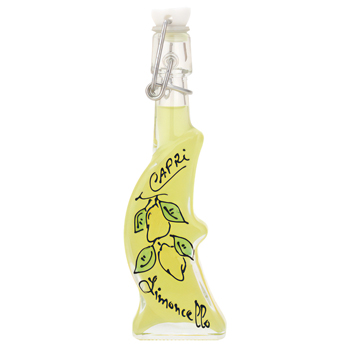 イタリア 土産 カプリピゥ リモンチェッロ 月 レモンリキュール 小瓶【L41109】