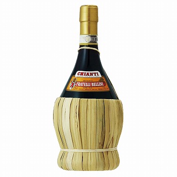 イタリア 土産 ベリーニ キアンティ フィアスコボトル 赤ワイン やや重口 【L41112】【L01155】