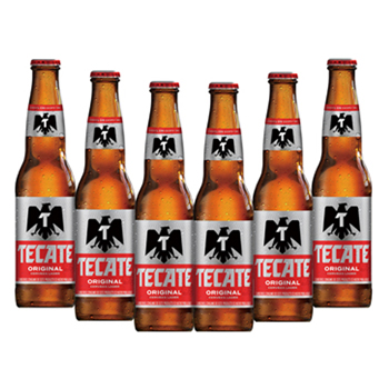 メキシコ 土産 テカテビール 6本セット【L02036】