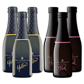 オーストラリア 土産 イエローグレン ミニスパークリングワイン 6本セット【L45106】【L05032】