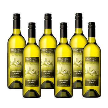 オーストラリア 土産 オペラハウス 白ワイン やや辛口 6本セット【L45104】【L05030】