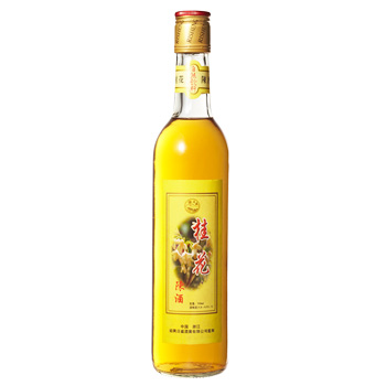[中国お土産] ワイン白ワイン 桂花陳酒  【R47523】