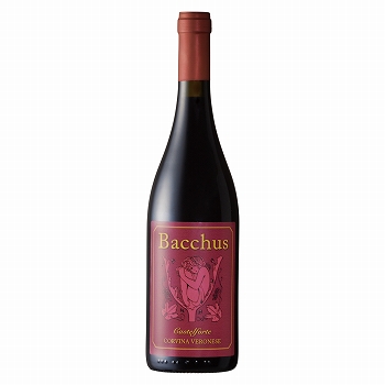 イタリア 土産 バッカス コルヴィーナ・ヴェロネーゼ 赤ワイン 重口【L01025】