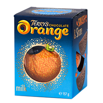 イギリス 土産 テリーズ チョコレート オレンジ ミルク 157g【441230】