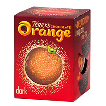 イギリス 土産 テリーズ チョコレート オレンジ ダーク 157g【241196】【441231】