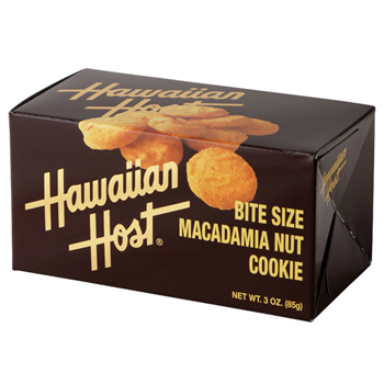 ハワイ 土産 ハワイアンホースト マカデミアナッツクッキー 1箱 【444073】【443060】