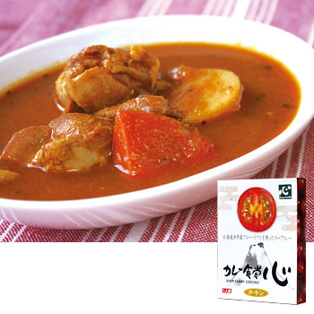 [北海道土産] カレー食堂心 スープカレー 【J81126】