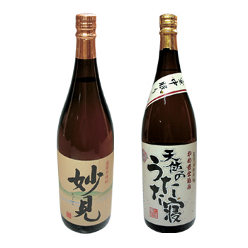 九州　鹿児島土産 鹿児島焼酎セットC　2本（妙見・天使のうたた寝） 【J84044】