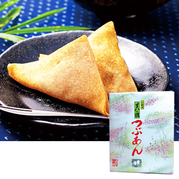 [京都土産] つぶあん生八ッ橋 大 22個入 【J93004】