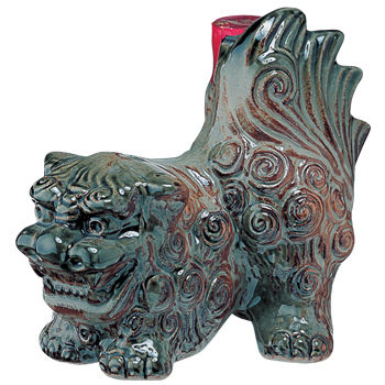 [沖縄土産] 泡盛 南都獅子（25度）300ml 【J95055】