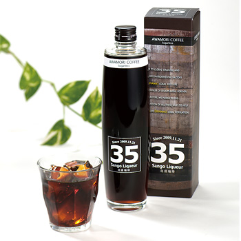 [沖縄土産] 35リキュール泡盛珈琲 （12度）500ml 【J95058】
