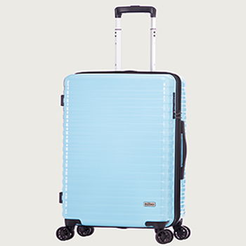 旅行用品 スーツケース モーブス mobus 拡張可能 Mサイズ ミント 4～5日間 55L [別送][代引不可]【Y60134】
