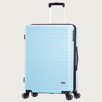 旅行用品 スーツケース モーブス mobus 拡張可能 Lサイズ ミント 5～7日間 70L [別送][代引不可]【Y60144】