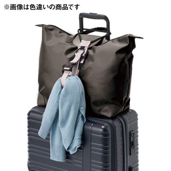 旅行用品 バッグ＆洋服とめるベルト 3.0 ブラック【T60373】