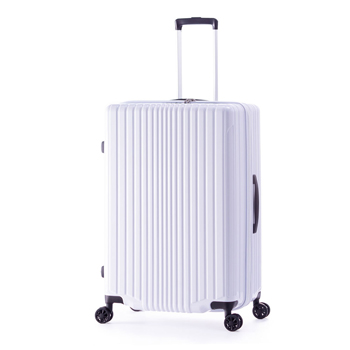 旅行用品 ジッパーキャリー ALI-6000-24W 63cm 71L ホワイト [別送][代引不可]【Y60203】