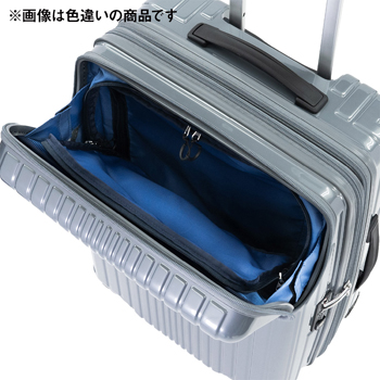 旅行用品 トップオープンキャリー ALI-6000TP-22 54cm 3～5日間 マットブラック 51L [別送][代引不可]【Y60235】