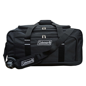 Coleman コールマン　ボストンキャリー　ブラック Coleman（コールマン） ボストンキャリーバッグ 77リットル 大容量 2輪