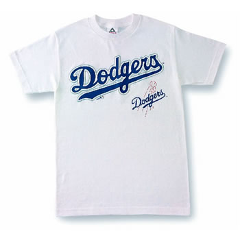 ドジャース USサイズS ショートスリーブTシャツ 選手支給品同