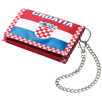 クロアチア 土産 クロアチアウォレット 【441291】