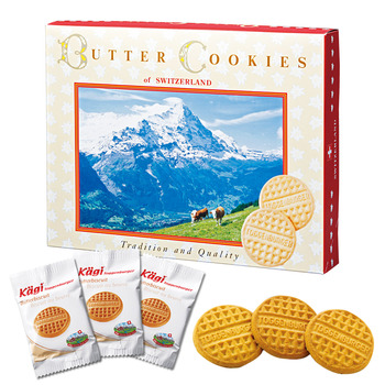 スイス | スイス カーギ バタークッキー 3箱セット【201221】