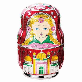ロシア 土産 マトリョーシカ楊枝入れ【161809】 | 三洋堂 世界の