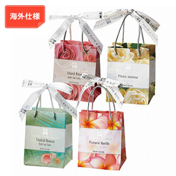 海外仕様 ハワイ アイランド バス ボディ バスソルトセット 4種セット Island Bath Body 30 三洋堂 世界のおみやげショップ