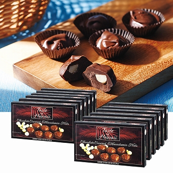 ハワイ | テイストオブハワイ マカデミアナッツチョコレート 12箱セット【203048】