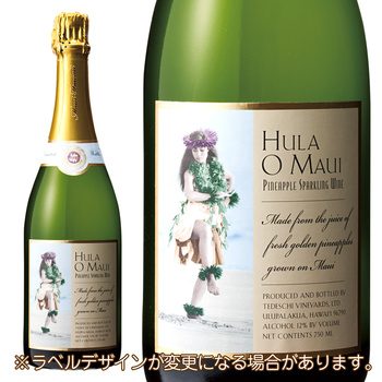 ハワイ 土産 フラオマウイ パイナップル スパークリングワイン