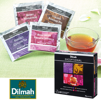 モルディブ・スリランカ | ディルマ紅茶　エクセブショナル　ティーバッグギフト【903829】