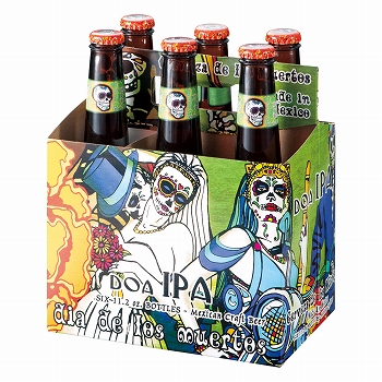 メキシコ | デイ・オブ・ザ・デッド IPA ビール 6本セット【R06106】