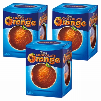イギリスお土産 | テリーズチョコレート オレンジミルク 3箱セット【201163】