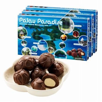 パラオ | パラオ パラダイス マカデミアナッツ チョコレート 3箱セット【204116】