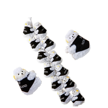 ニュージーランド 土産 ひっつき羊 12個セット【255135】 | 三洋堂