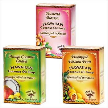 ハワイ | アイランドソープ ココナッツソープ 3種セット【203086】