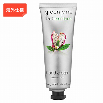 海外仕様 モルディブ グリーンランド Greenland ドラゴンフルーツ ホワイトティー ハンドクリーム 41 三洋堂 世界のおみやげショップ