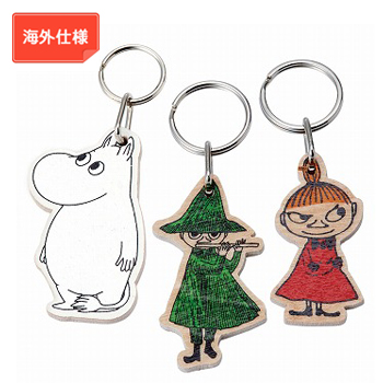 海外仕様 フィンランド 木製ムーミン キャラクター キーリングセット 1311 三洋堂 世界のおみやげショップ 海外仕様 フィンランド 木製ムーミン キャラクター キーリングセット 1311 三洋堂 世界のおみやげショップ