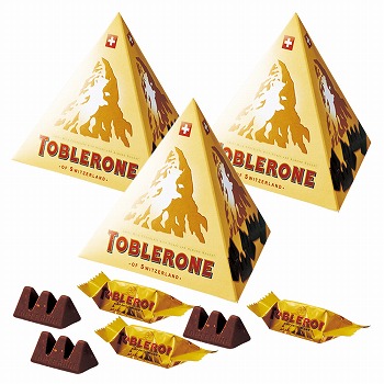 スイス | スイス トブラローネ マッターホルンチョコレート 3箱セット【201216】